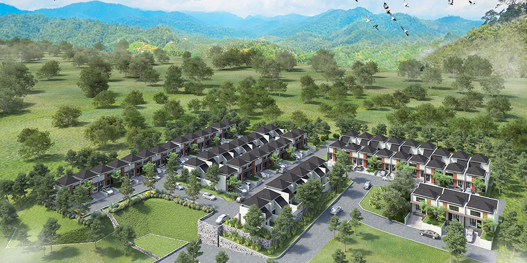 Siteplan 2 Siteplan Tahap 4 Kristal Garden Residence