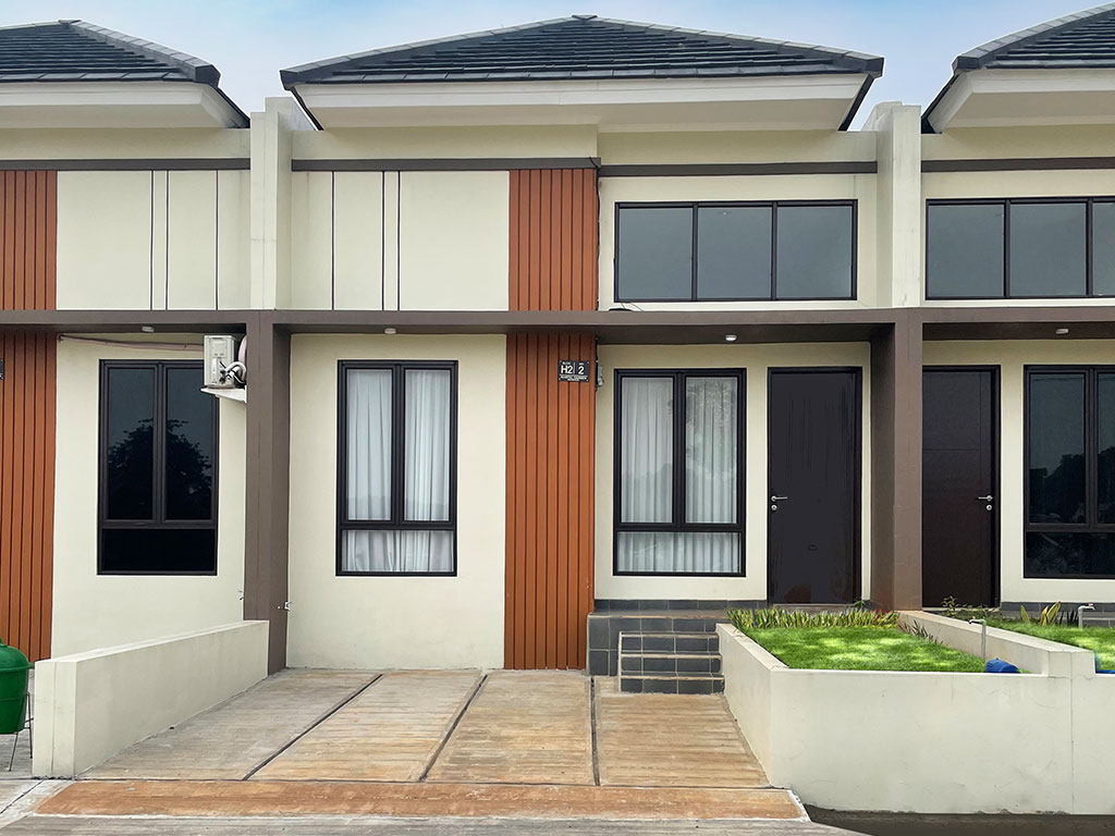 Unit siap huni cluster Foresta