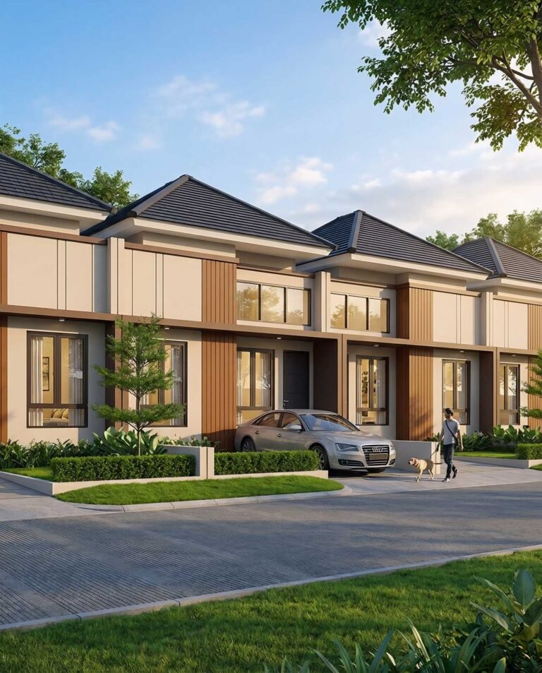 Unit siap huni Cluster Foresta