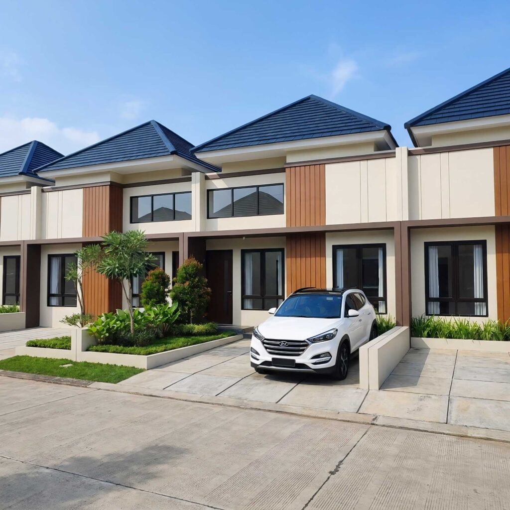 Promo dan rumah cluster Foresta Kristal Garden Residence