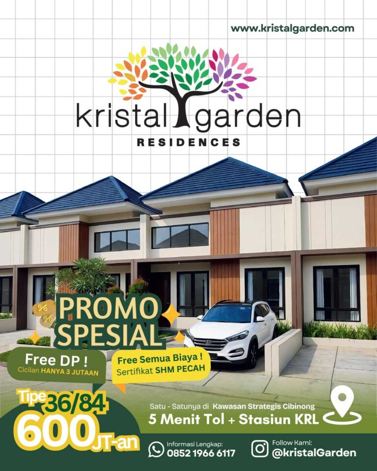 Suasana rumah Cluster Foresta